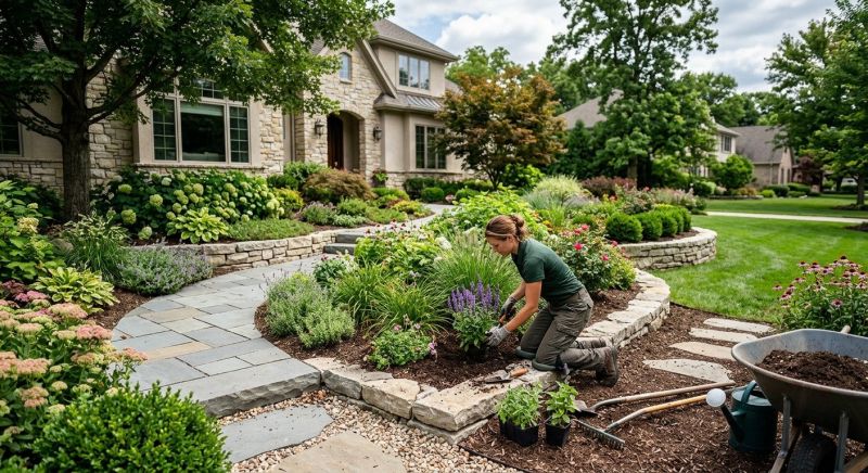 Concrete Landscaping in Ventura County, CA