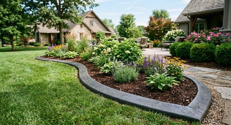 Landscape Curbing Installation in Citrus County, FL